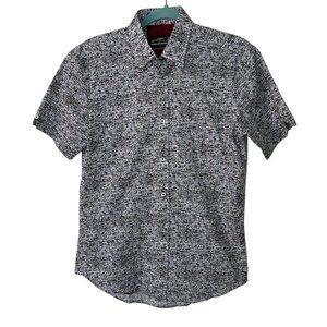 Wil Stiles Limited Edition Palm Springs Mens Shirt Small Button Down Pure Cotton